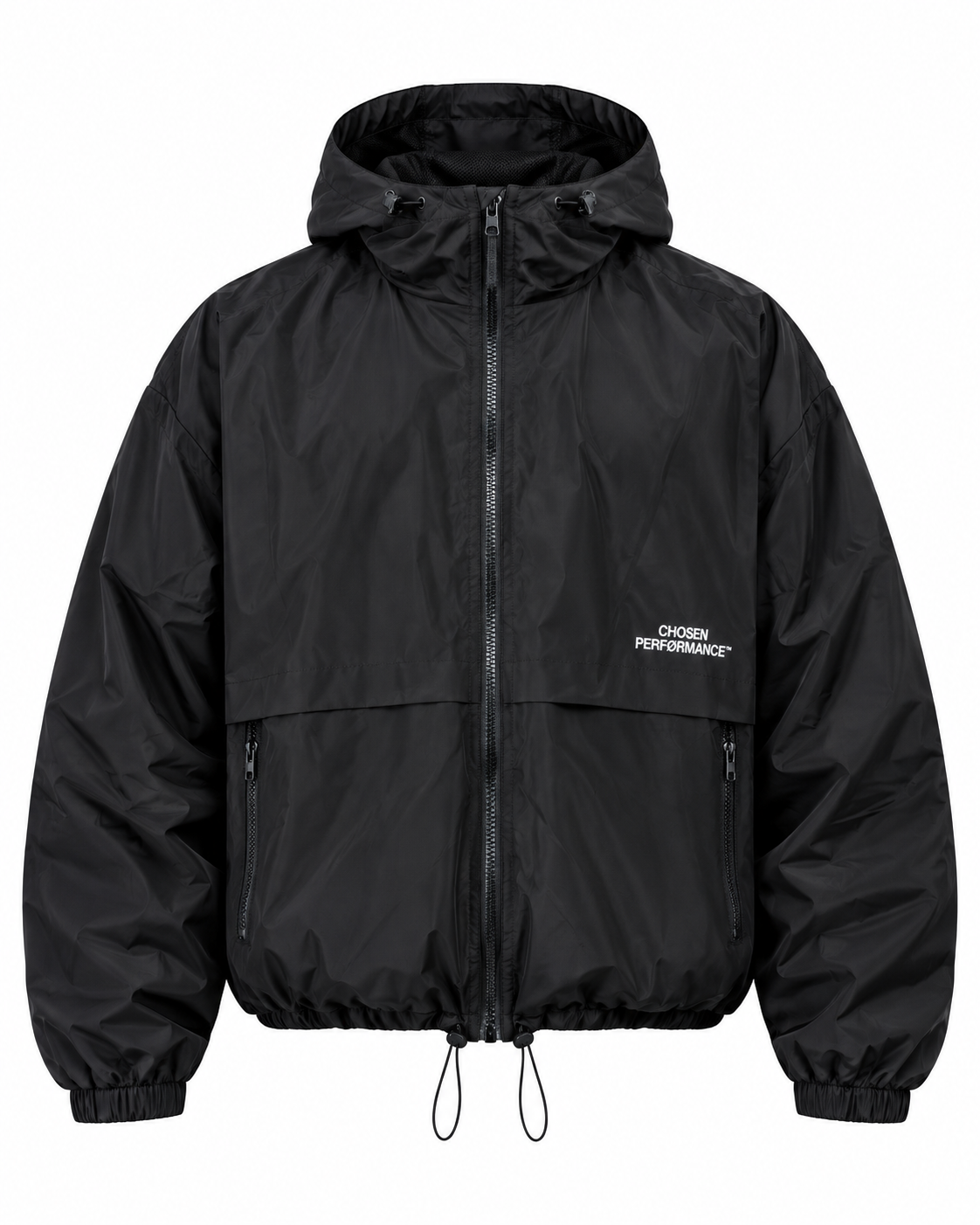 Rain Jacket Black