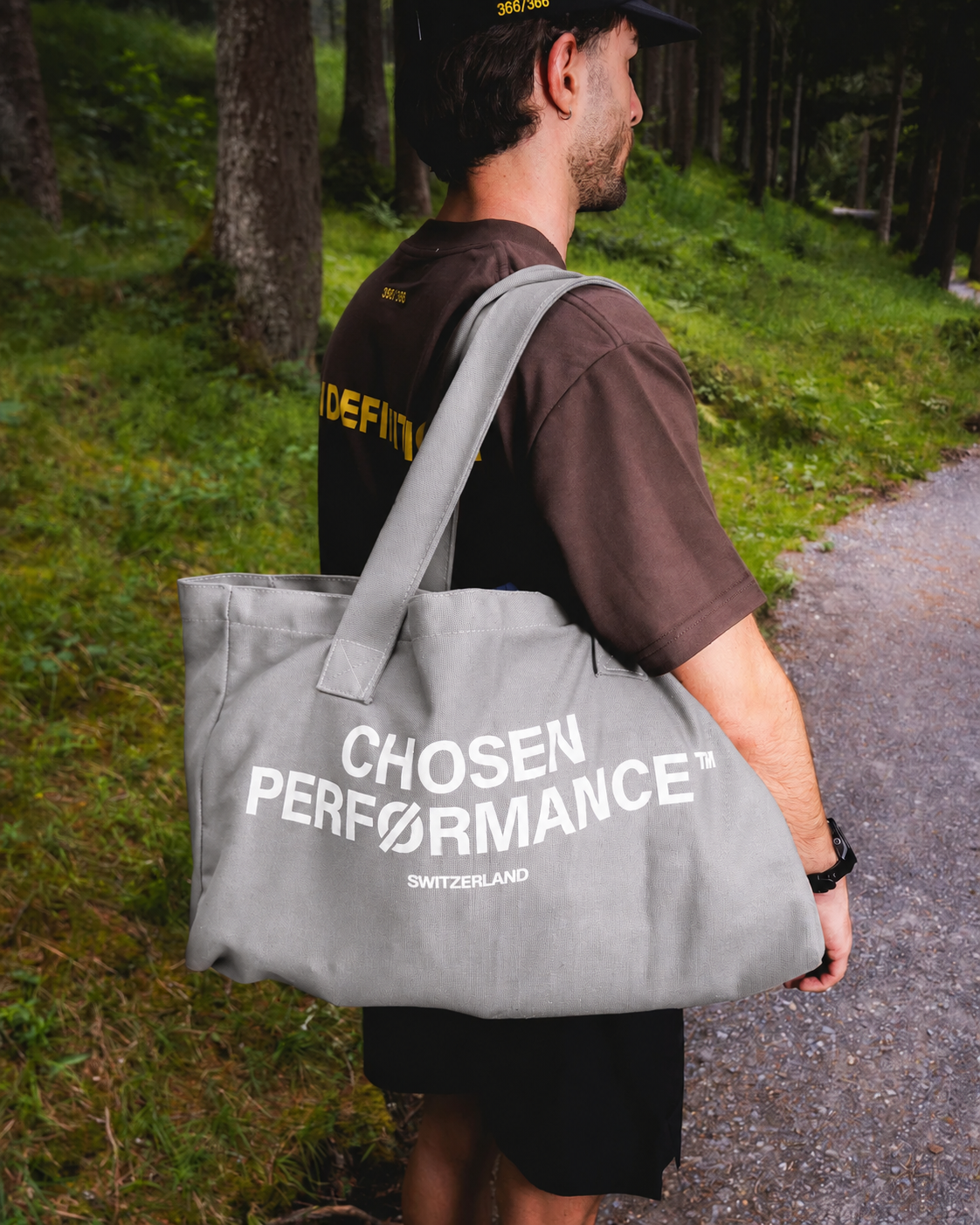 CP Tote Bag Grey