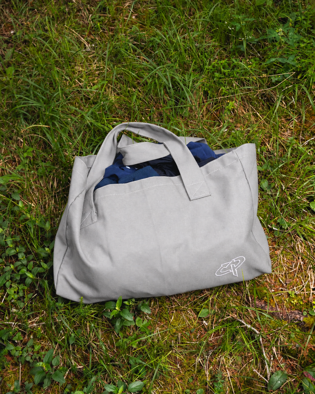 CP Tote Bag Grey