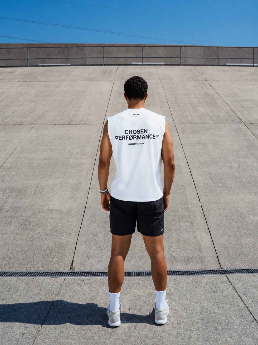 CP Tanktop White