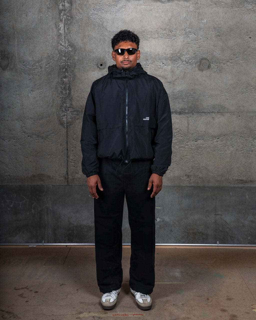 Rain Jacket Black