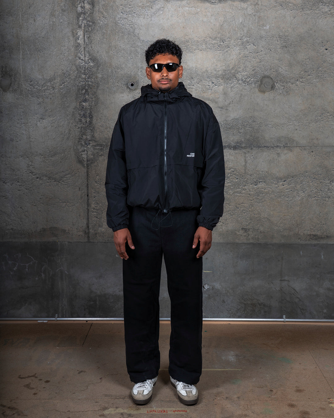 Rain Jacket Black