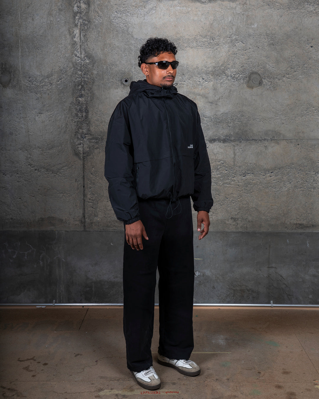 Rain Jacket Black