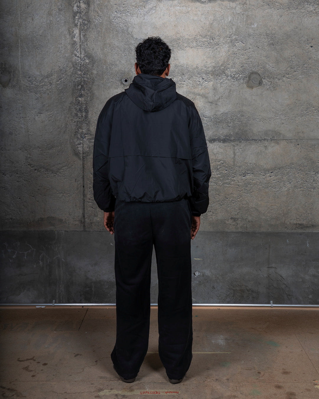 Rain Jacket Black