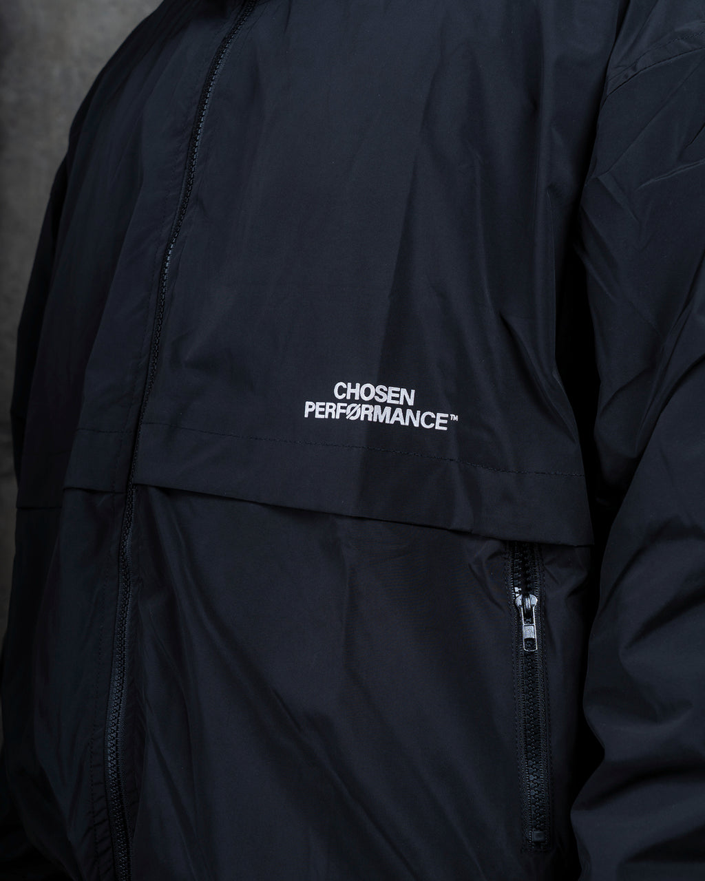 Rain Jacket Black