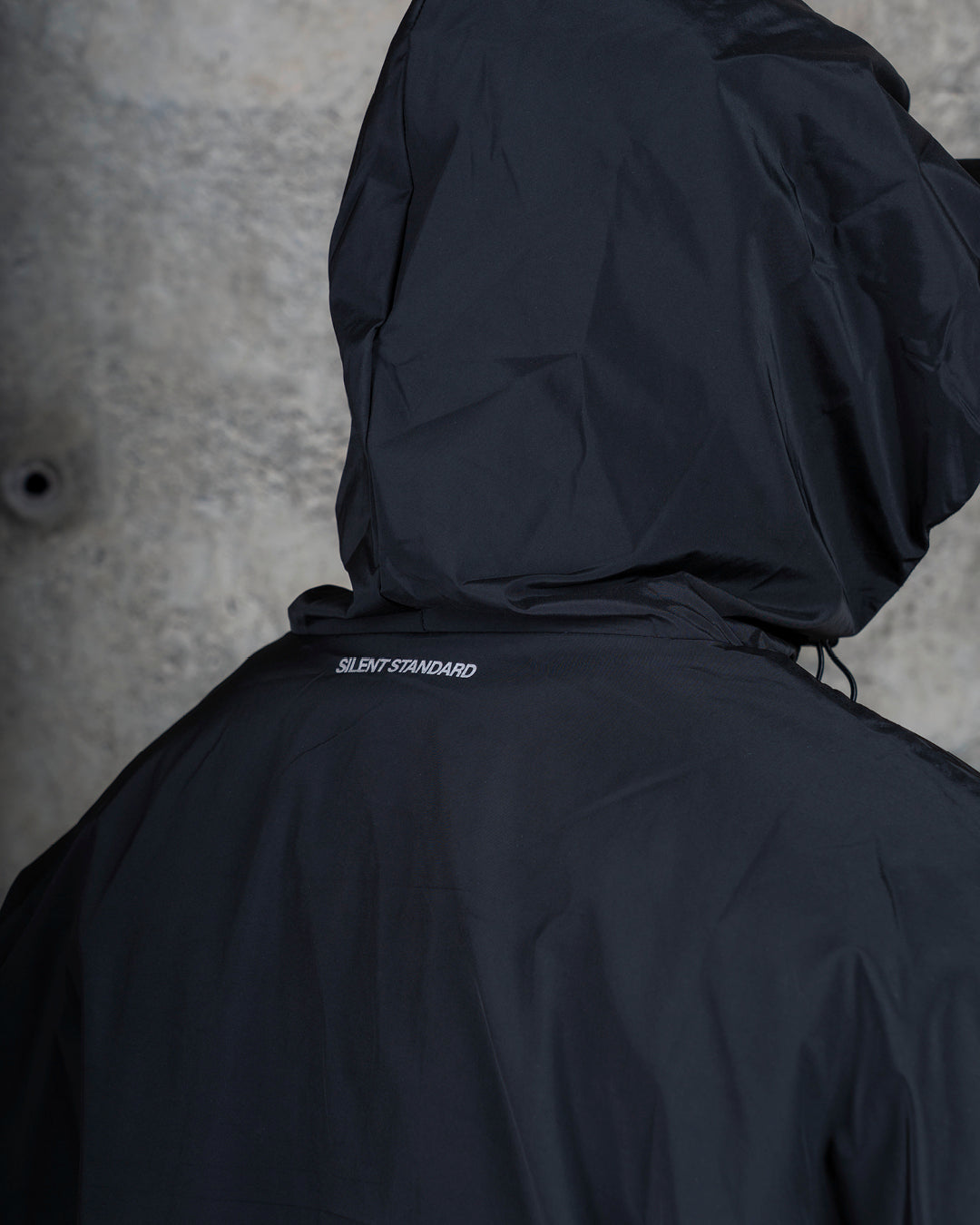 Rain Jacket Black