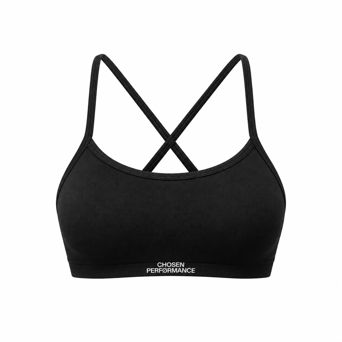 Sports Bra Black v1