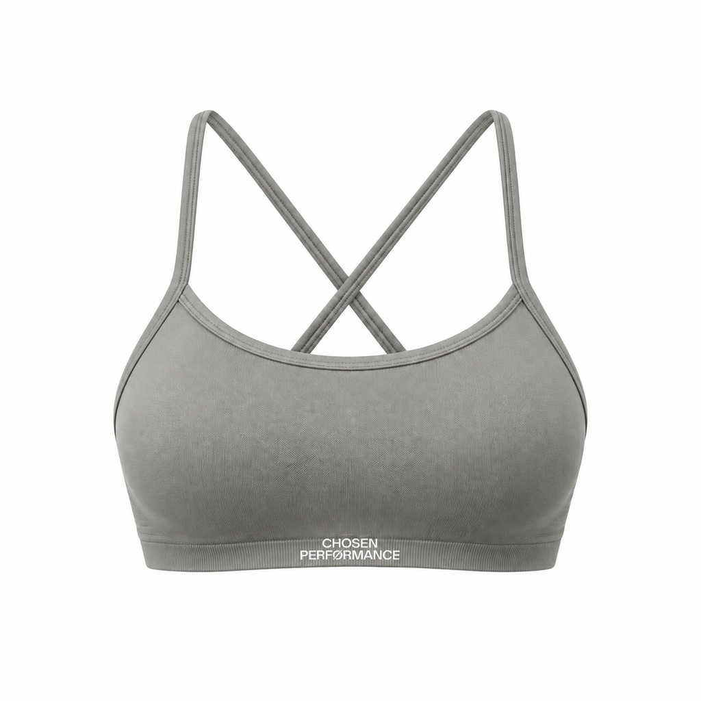 Sports Bra Light Grey