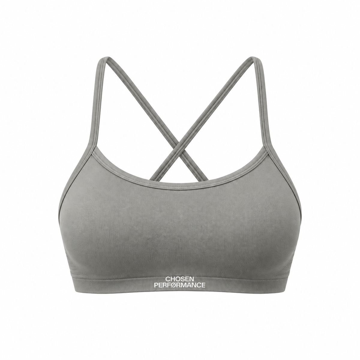 Sports Bra Light Grey