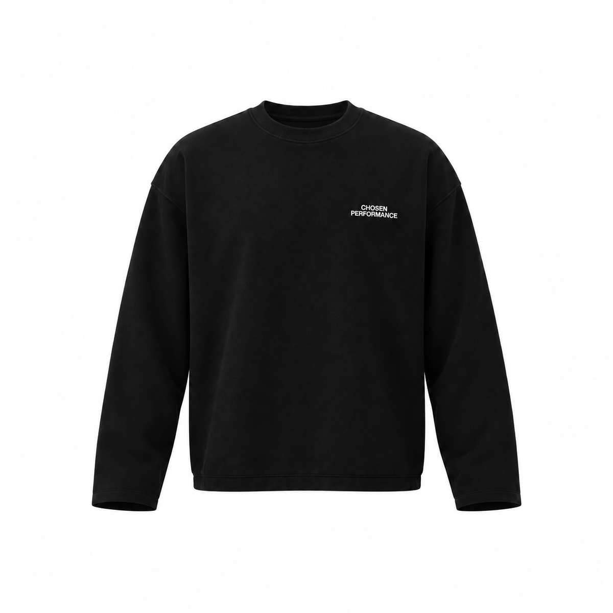 Running Longsleeve Black