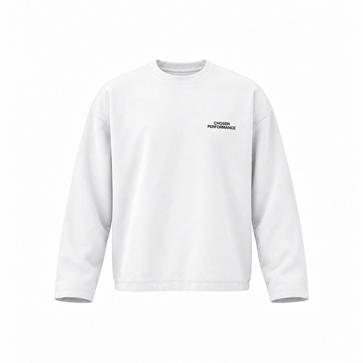 Running Longsleeve White