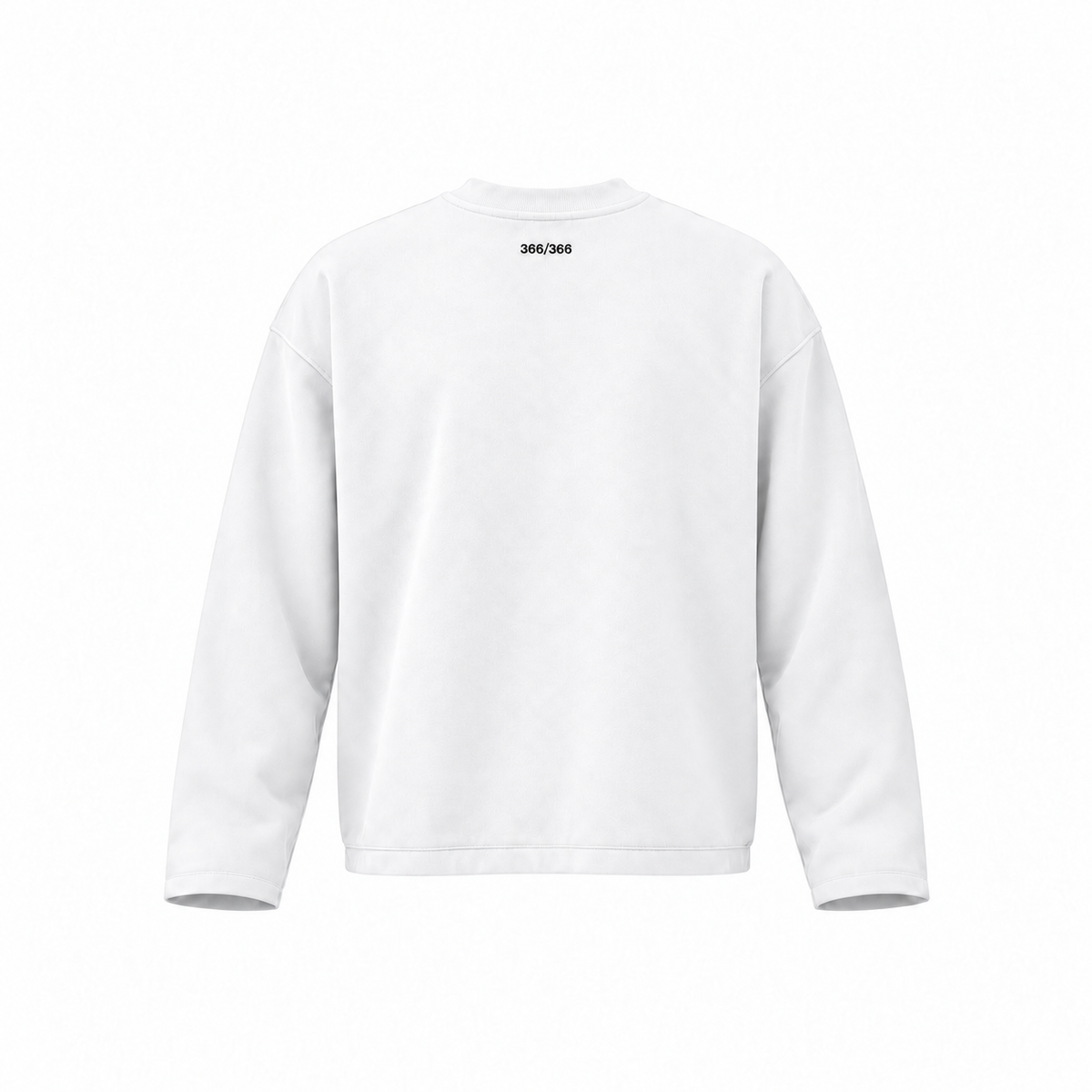 Running Longsleeve White