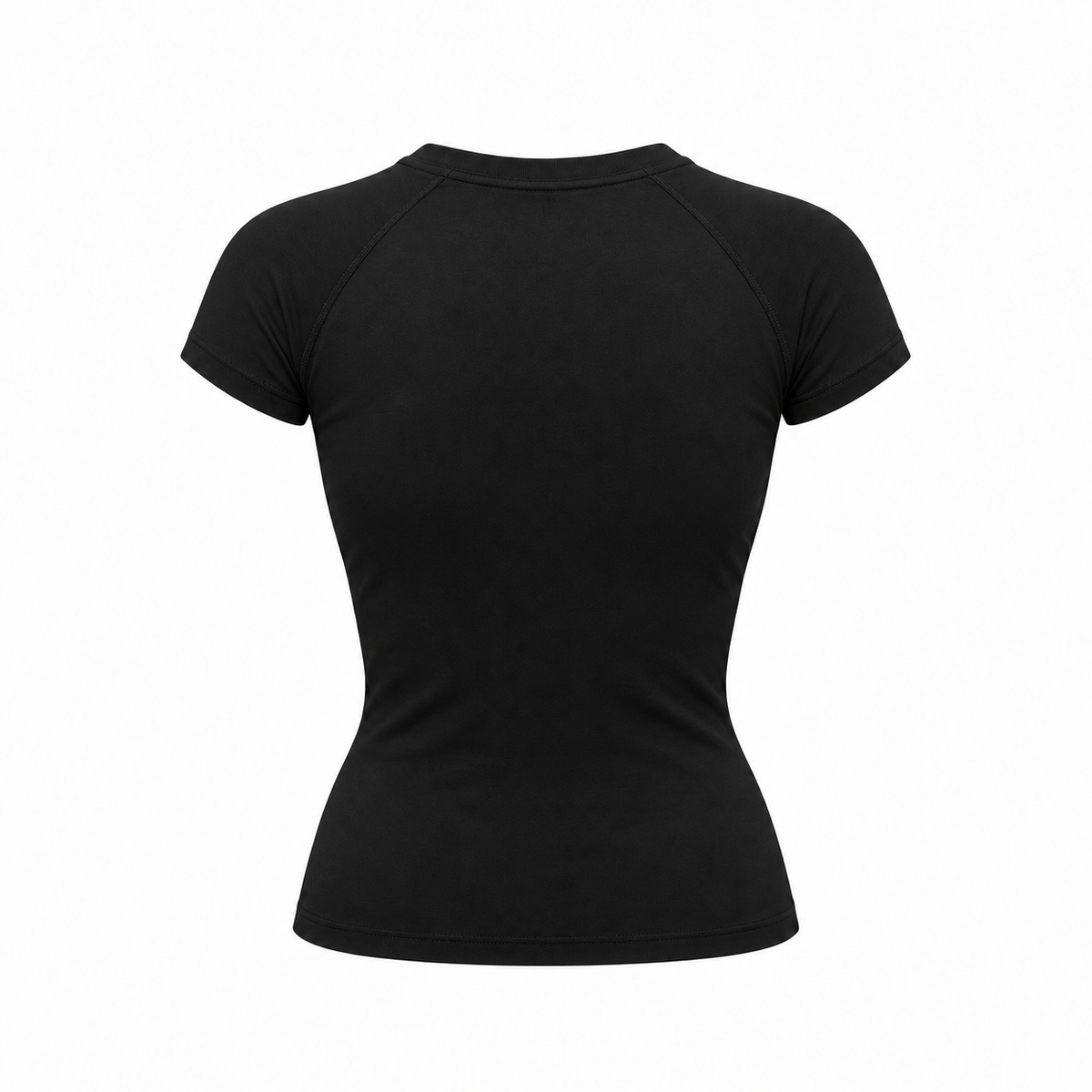 Gym Shirt Black Women