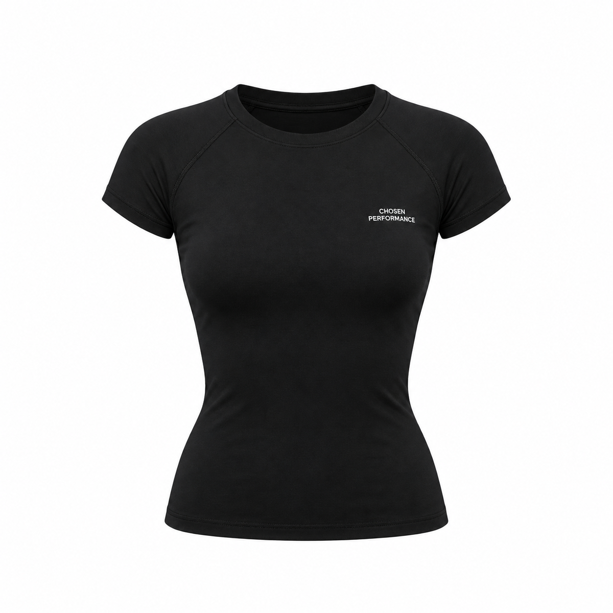 Gym Shirt Black Women