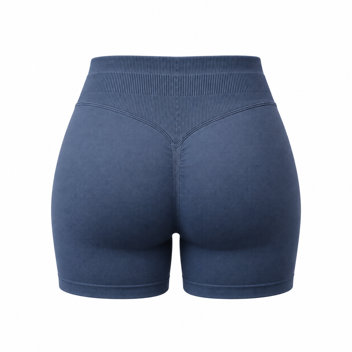 Gym Shorts Navy Blue Women