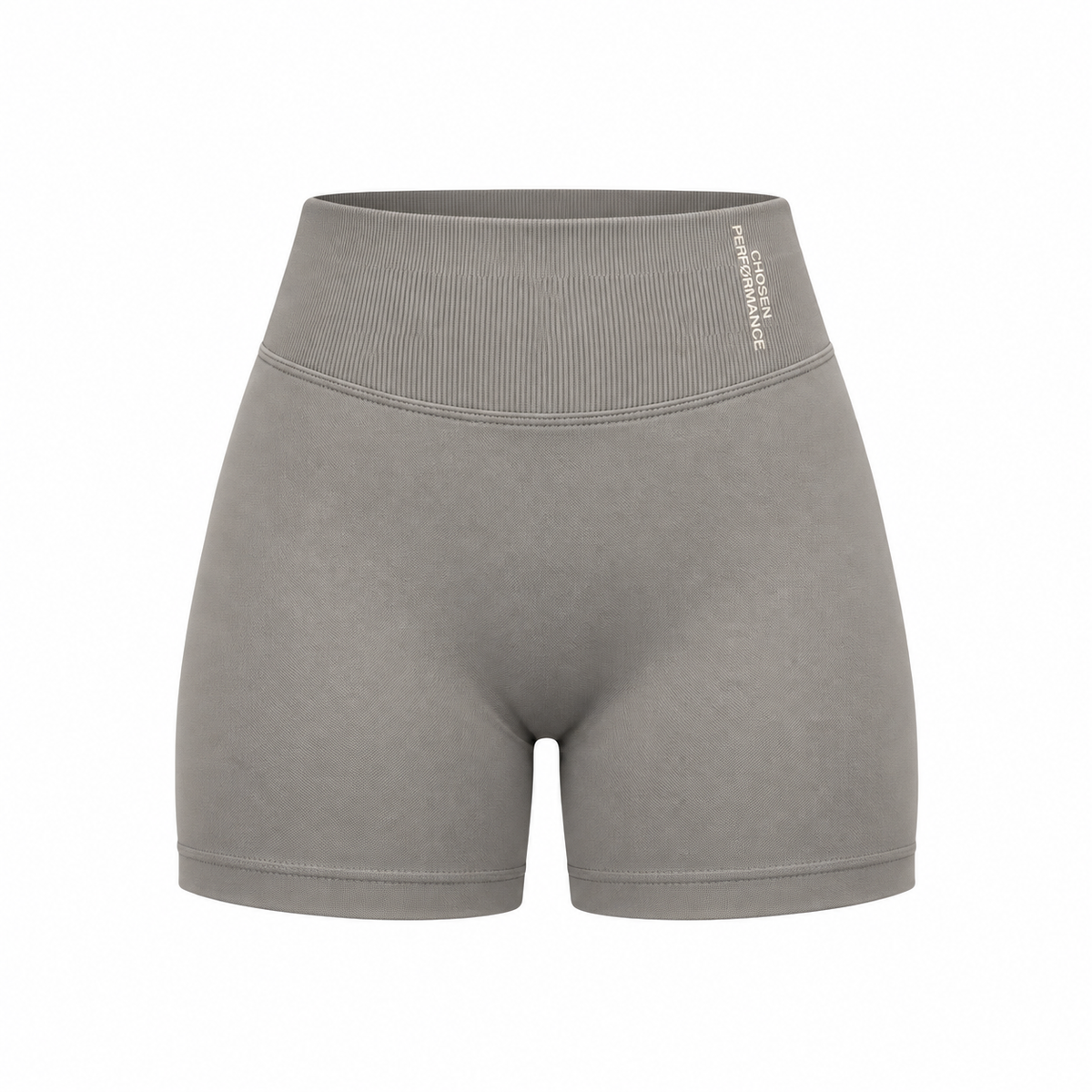 Gym Shorts Light Grey Women