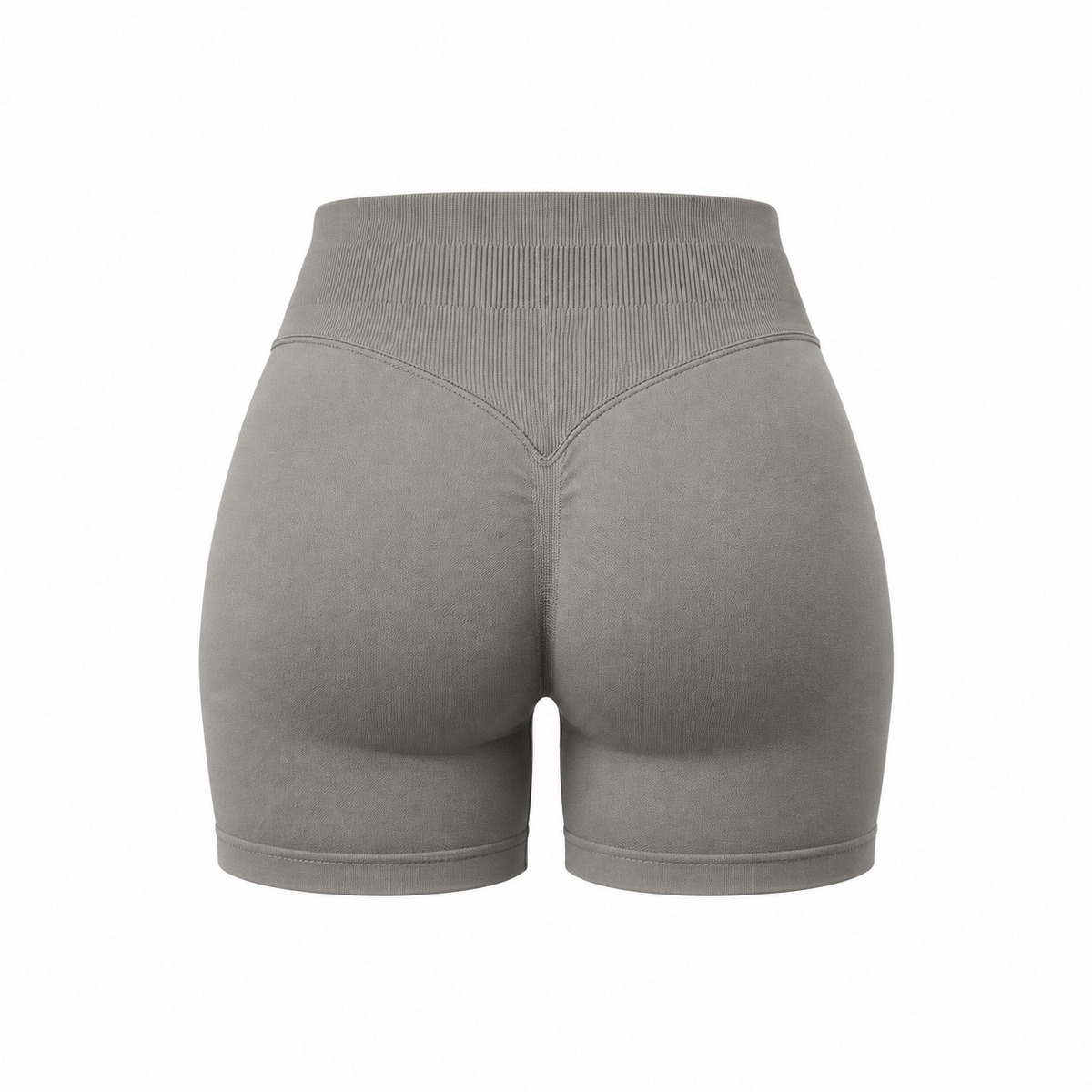 Gym Shorts Light Grey Women