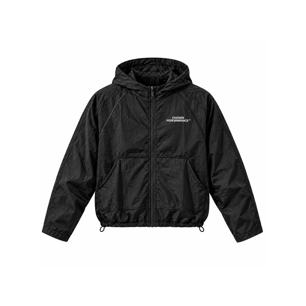 Running Windbreaker Black