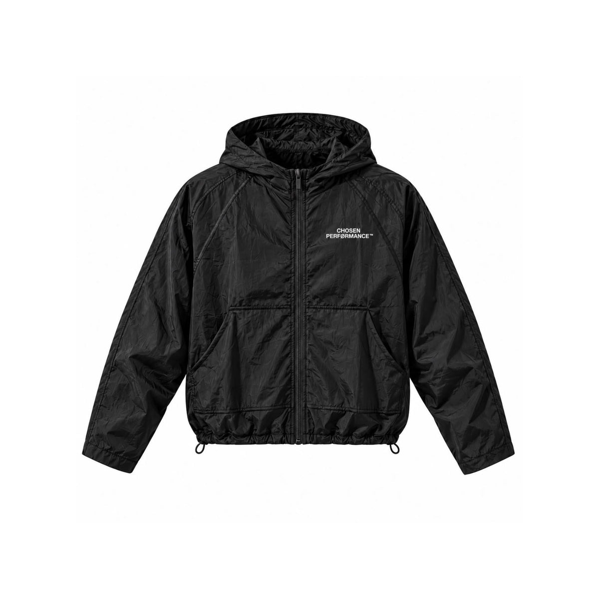 Running Windbreaker Black