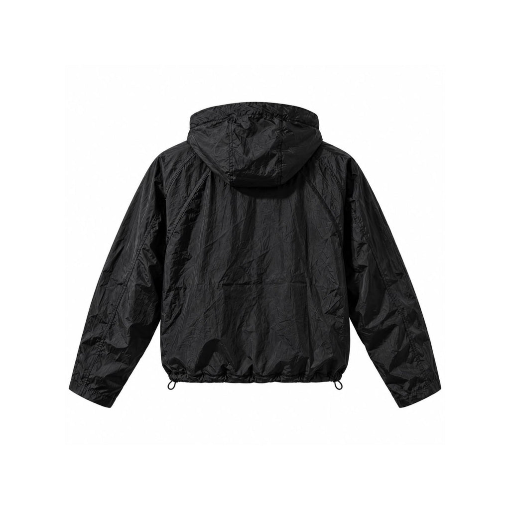 Running Windbreaker Black