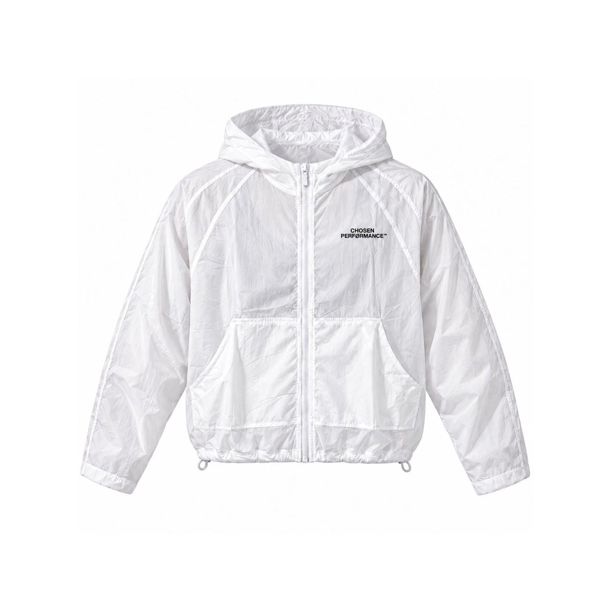 Running Windbreaker White